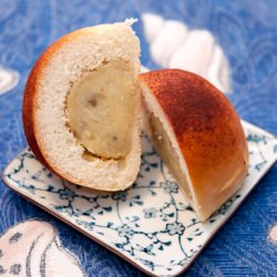 Japanese Style Yam Bread