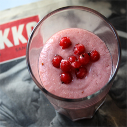 Red Currant Smoothie