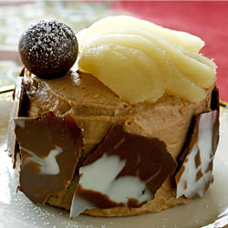 Chocolate Pear Cake