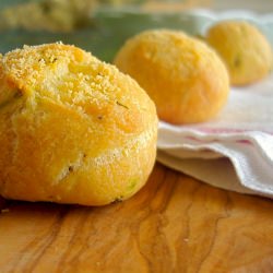 Gruyere and Chive Gougères