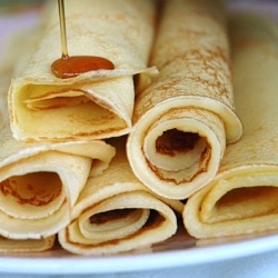 Pancakes for Shrove Tuesday