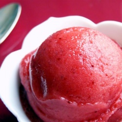 Strawberry Sorbet