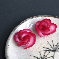 White Radish Rose Decoration