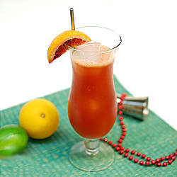 Hurricane Cocktail