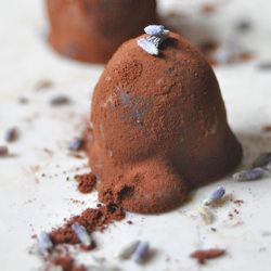 Lavender Infused Truffle