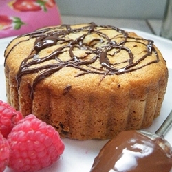 Raspberry Coffee Cake