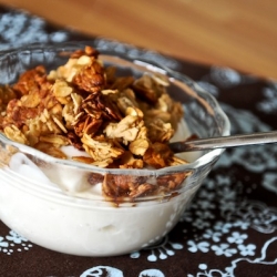 Peanut Butter Granola