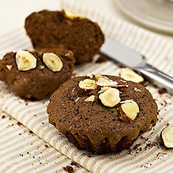 Chocolate Hazelnut Cakes