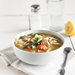 Chicken and Vegetable Soup