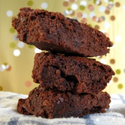 Coffee Toffee Brownies