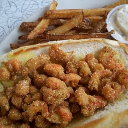 Crawfish Poboy