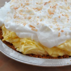 Coconut Cream Pie