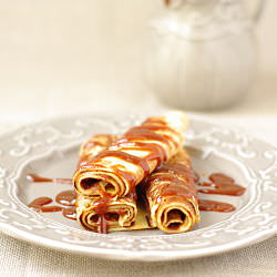 Crêpes Caramel