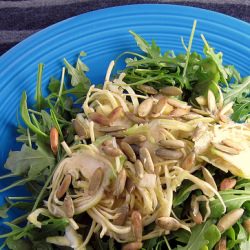 Baby Artichoke Salad