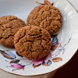 Vegan Gingersnaps