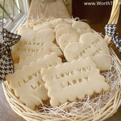 Williams-Sonoma Sugar Cookie Recipe