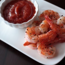 Roasted Shrimp Cocktail