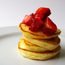 Lemon Ricotta Pancakes