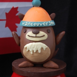 Go Canada! In Chocolate!