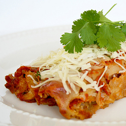 Enchiladas Roja