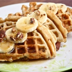 Banana Waffles