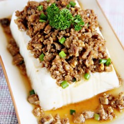 Minced Meat Tofu