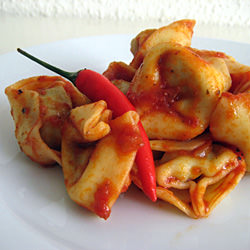 Pasta all’Arrabbiata.