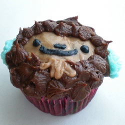 Quatchi Olympic Cupcakes