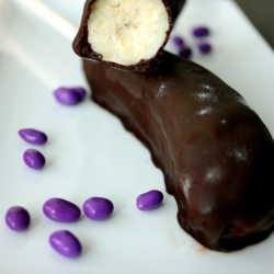 Spicy Chocolate-Covered Bananas