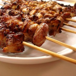 Pork Souvlaki