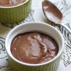 Vegan Coconut Chocolate Pudding