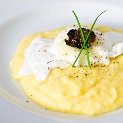 Truffle Cheese Grits