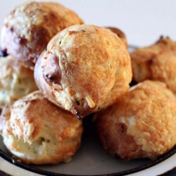 Gruyere Gougeres