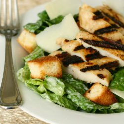 Grilled Chicken Caesar Salad