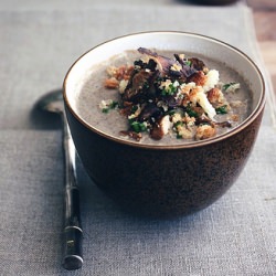 Jamie Oliver’s Mushroom Soup