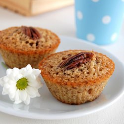 Pecan and Maple Friands