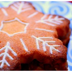 Sponge Cake with Apple Filling