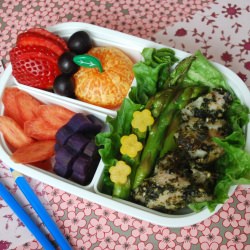 Furikake Fish Bento