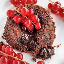 Molten Chocolate Cake