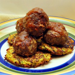 Mushroom and Parmesan Meatballs