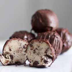 Cookie Dough Truffles