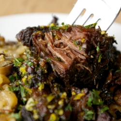 Cabernet Braised Short Ribs