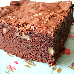 Pecan Brownies