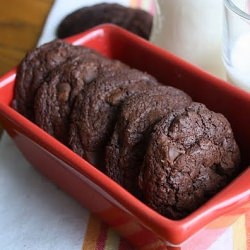 Triple Chocolate Chip Cookies