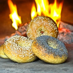 Flaming Good Bagels