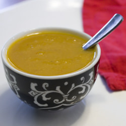 Curried Squash and Chana Dal Soup