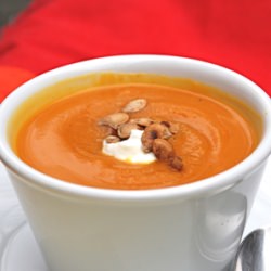 Roasted Butternut Squash Soup