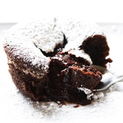 Molten Chocolate Cake