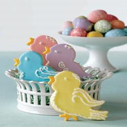 Baby Bird Easter Sugar Cookies