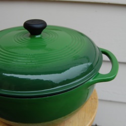 Properly Christen a Dutch Oven